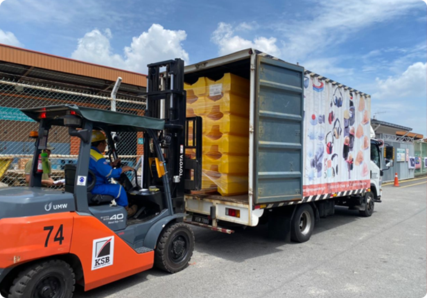 Supply and Delivery of JOTUN, R134A Gas (935kg), Drumstack, Bicycles and On Wheel ABC…