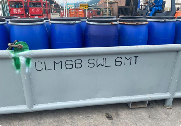 Supply and Delivery of Drums – Used/New, Steel, Plastic